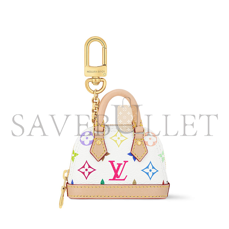 LOUIS VUITTON MURAKAMI LV X TM MICRO ALMA MONOGRAM MULTICOLOR M02458